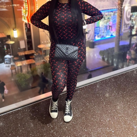 Marine Serre Moon Top & Bottom - Picture 3 of 3